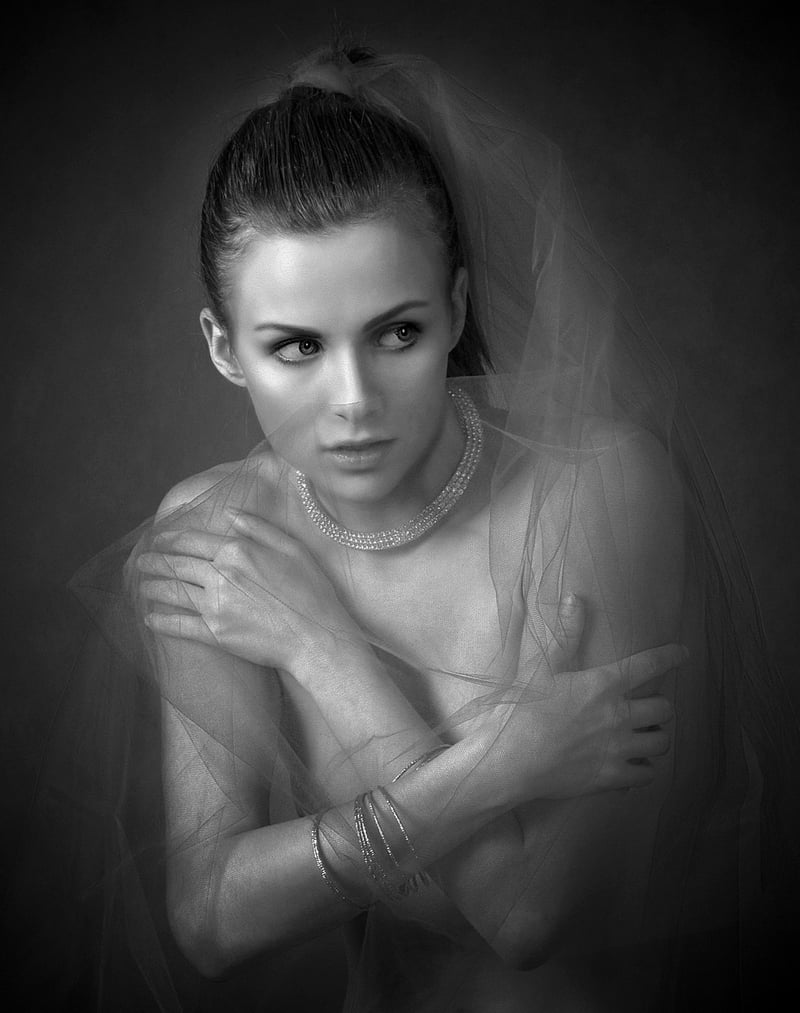 Sparkling Tulle
